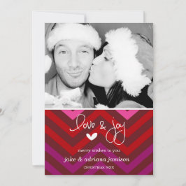 311 Zickzack Urlaubsfotokarte Feiertagskarte