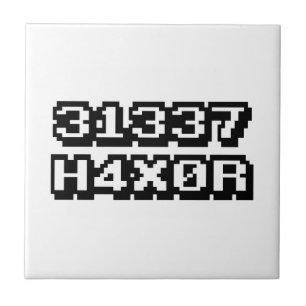 31337 H4X0R FLIESE