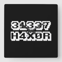 31337 H4X0R