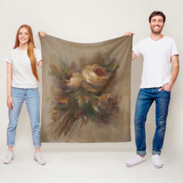315 Rose op3 Fleecedecke
