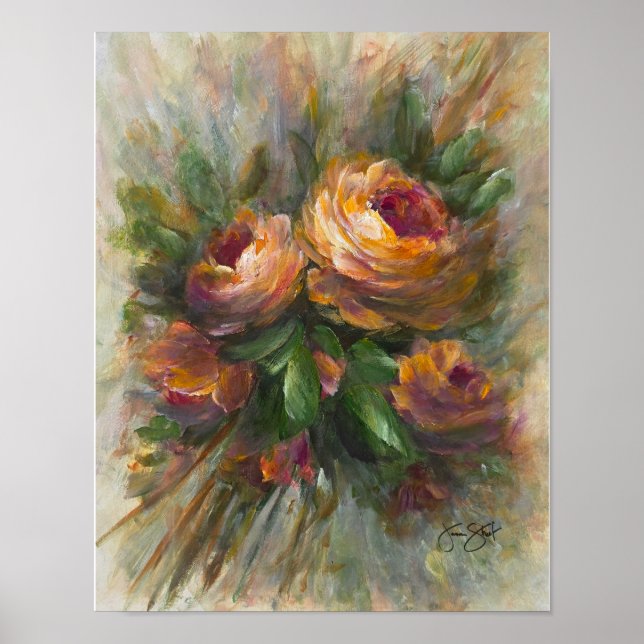 315 Rosen 11 x 14 Poster (Vorne)