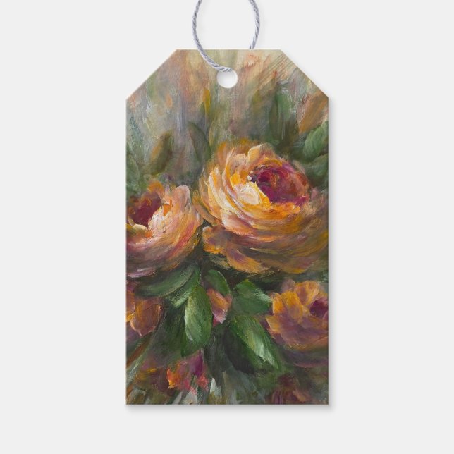 315 Rosen Geschenkanhänger (Vorderseite)