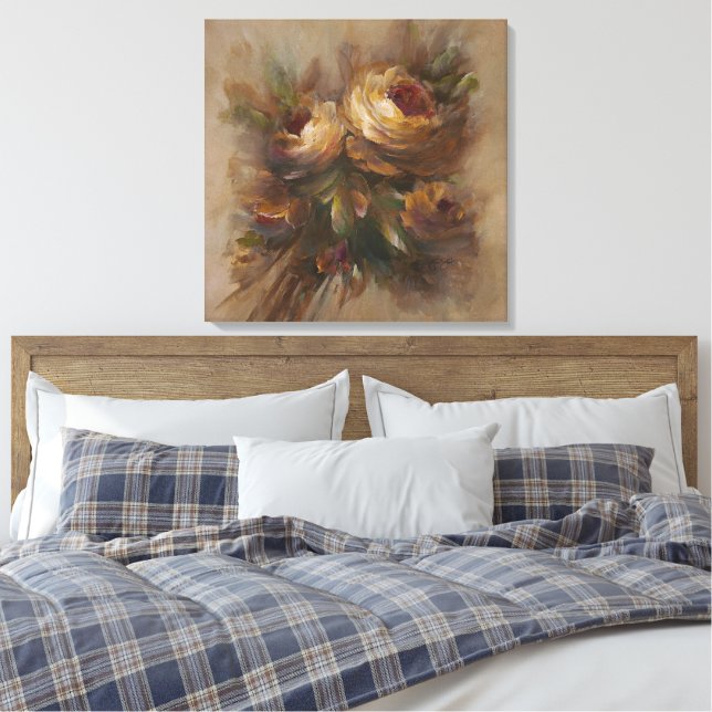 315 Rosen Leinwanddruck (Insitu (Schlafzimmer))
