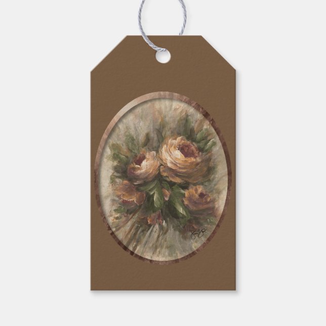 315 Rosen Op2 Geschenkanhänger (Vorderseite)