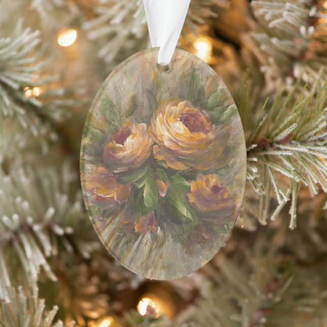 315 Rosen Ornament (Baum)