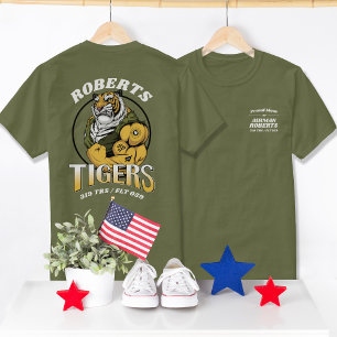 319 Tigers Air Force Basic Training Abschluss T-Shirt