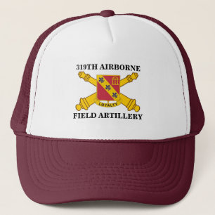 319TH IM FLUGZEUG FELD-ARTILLERIE TRUCKERKAPPE