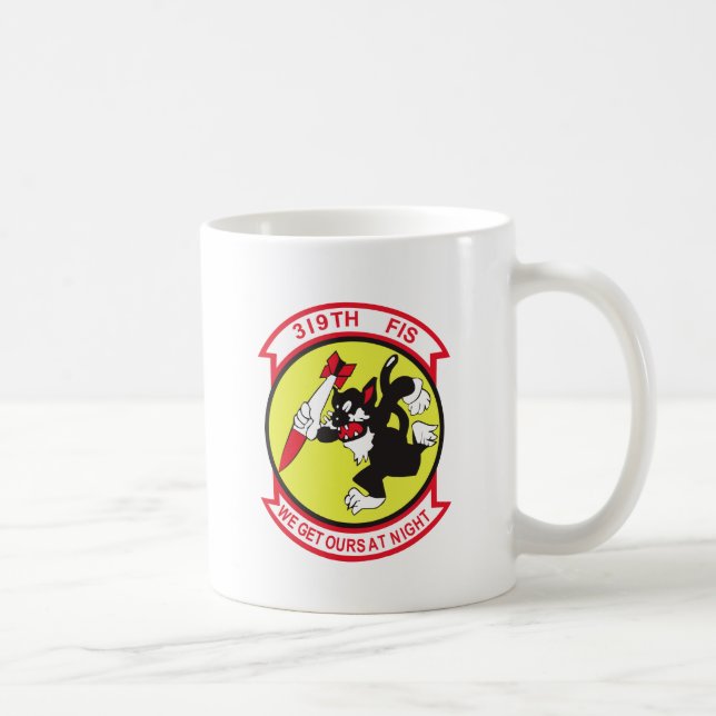 319th Kämpfer-Auffänger-Geschwader Tasse (Rechts)
