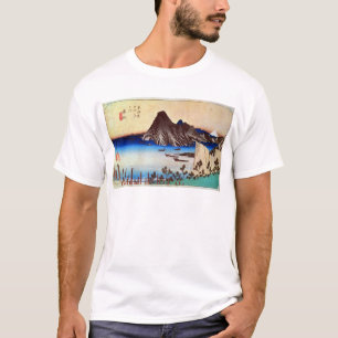 31. 舞 坂 宿, 広 Maisaka-juku, Hiroshige, Ukiyo-e T-Shirt