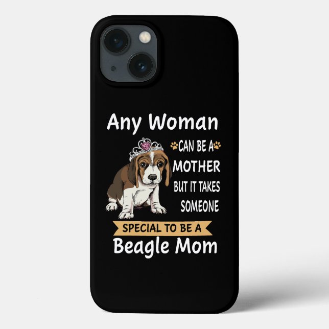 31 Besondere Mama als Beagle Case-Mate iPhone Hülle (Rückseite)
