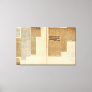 31 Blechschrott Leinwanddruck