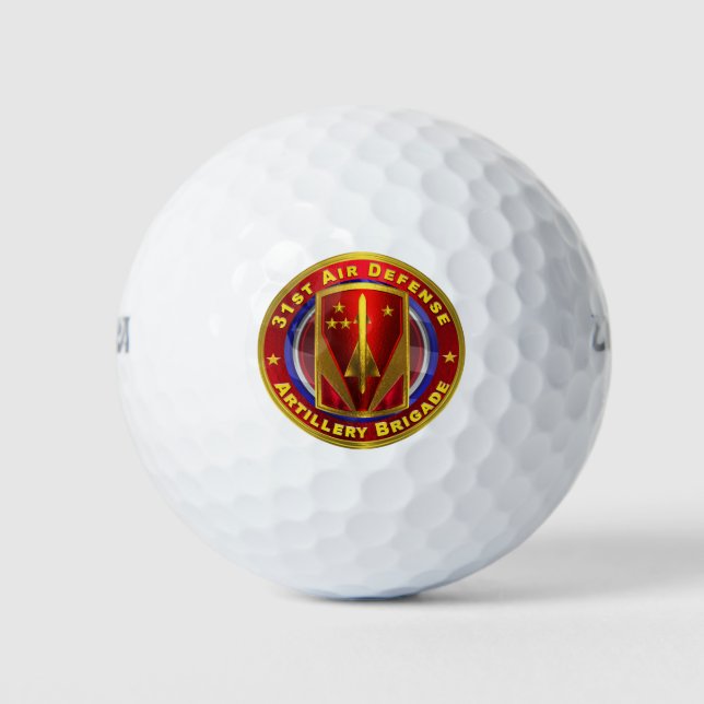 31. Brigade der Luftwaffenartillerie Golfball (Vorderseite)