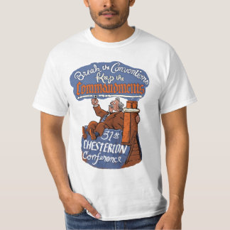 31. Chesterton Konferenz-Logo-Shirt T-Shirt