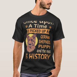 31 Einmal nahm ich einen Deutschen Schäferhund auf T-Shirt