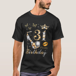 31. Es ist meine Geburtstagsparty 31 Jahre alt 31. T-Shirt