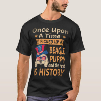 31 Es war einmal - Beagle Welpe Beagle T-Shirt