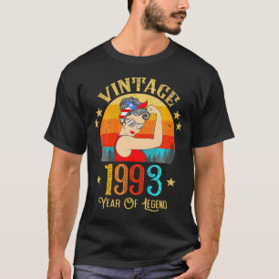 31. Geburtstag 31 Jahre alt für Frauen 1993 T-Shirt