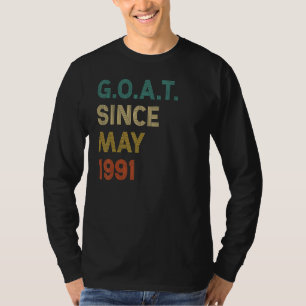 31. Geburtstag 31 Jahre alte Ziege seit Mai 1991 T-Shirt