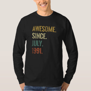 31. Geburtstag 31 Jahre Phantastisch seit Juli 199 T-Shirt