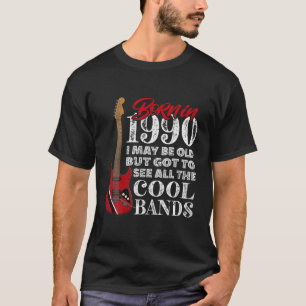 31. Geburtstag - Geboren 1990 I Electric Guitar I  T-Shirt