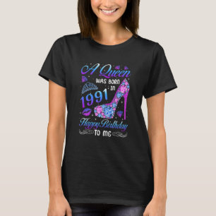 31. Geburtstag High Heels 31 Jahre eine Königin wa T-Shirt