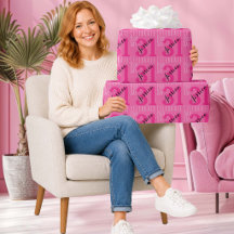 31. Geburtstag moderne pinke Typografie