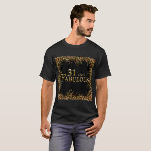 31. Geburtstag T-Shirt