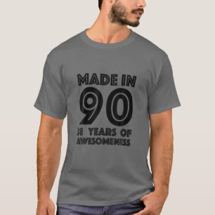 31. Geburtstagsgeschenk für ihre Frauen im Alter v T-Shirt