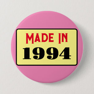 31. Geburtstagsparty geboren 1994 31 Button