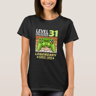 31. Geburtstagsspieler geboren 1992 T-Shirt