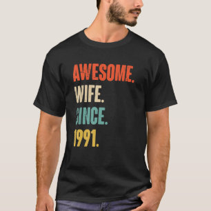 31 Hochzeitstag für ihre Phantastische Ehefrau sei T-Shirt