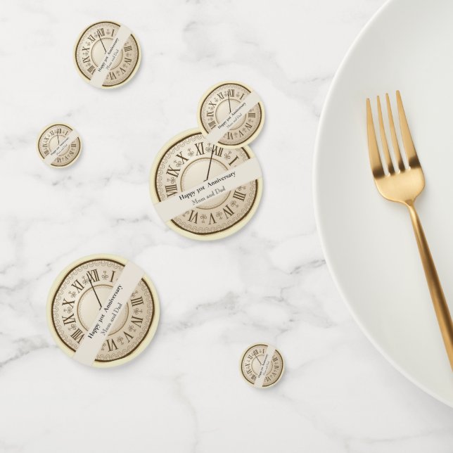 31. Hochzeitstag Konfetti (Gruppe)