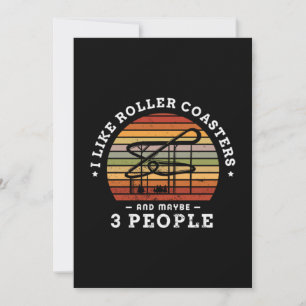 31.Ich mag Roller-Untersetzer und vielleicht 3 Per Save The Date