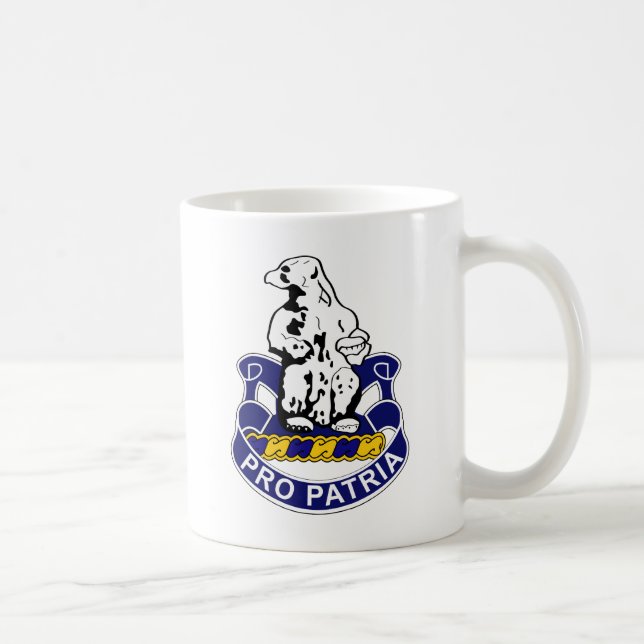 31. Infanterie-Regiment Kaffeetasse (Rechts)