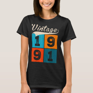 31 Jahre alt für Männer Frauen am Geburtstag Vinta T-Shirt
