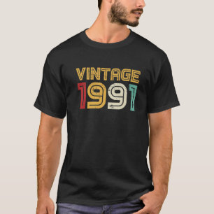 31 Jahre alte Männer Frauen 31. Geburtstags-Grafik T-Shirt