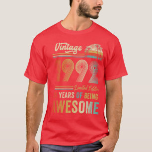 31 Jahre alte Vintage 1992 31. Geburtstag Männer F T-Shirt