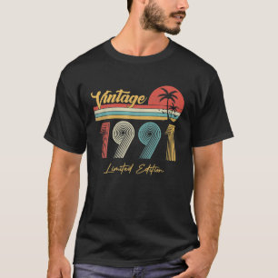 31 Jahre Vintag 1991 Limited Edition 31. T-Shirt