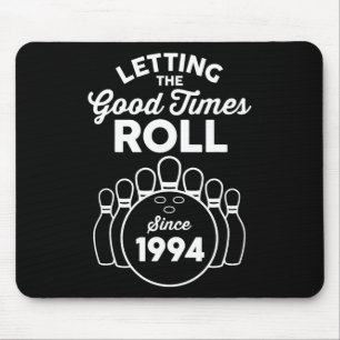 31-jähriger Bowler 31. Geburtstag Bowling Mousepad
