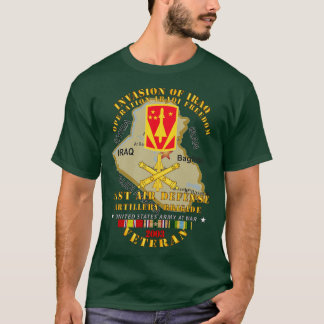 31. Luftverteidigungsartillerie Bde OIF Invasion 2 T-Shirt