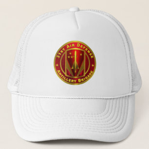 31. Luftverteidigungsartillerie-Brigade  Truckerkappe