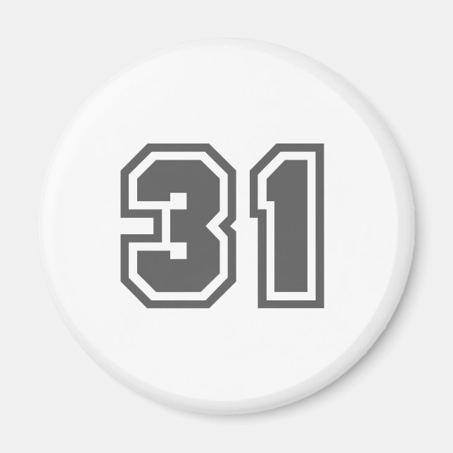 31 MAGNET (Vorne)