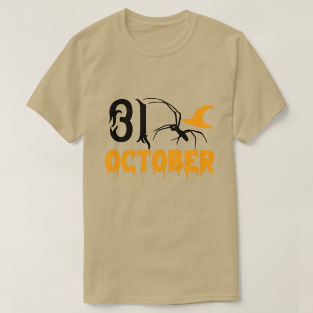31. Oktober01 T-Shirt (Design vorne)
