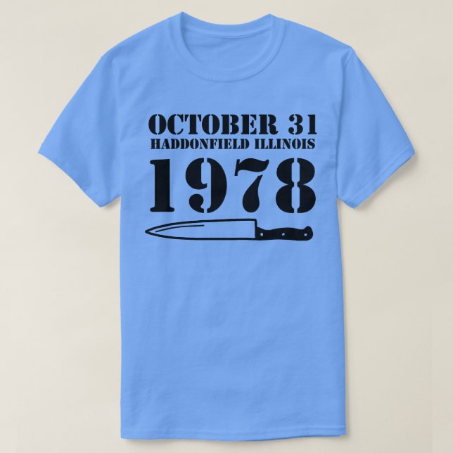 31. Oktober 1978 1 T-Shirt (Design vorne)