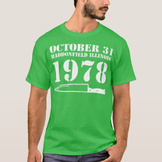 31. Oktober 1978 T-Shirt
