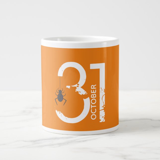 31. Oktober Jumbo-Tasse (Vorderseite)
