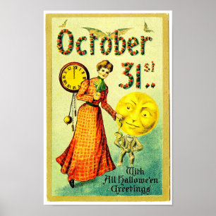 31. Oktober Matte Poster