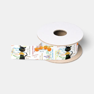 31. Oktober Satinband