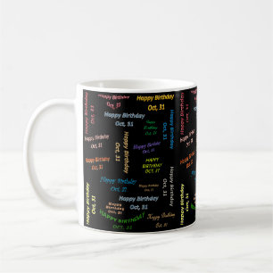31. Oktober Tasse