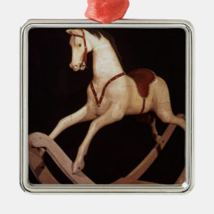 31: Schaukelpferd, Englisch, 1840 Ornament Aus Metall